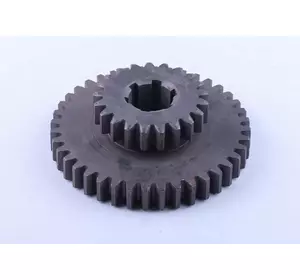 Шестерня 1/3/4/6-й передачи подвижная КПП Xingtai 24B, Shifeng 244,Taishan 24 Шестерня 1/3/4/6-й передачи подвижная КПП Xingtai 24B, Shifeng 244,Taishan 24