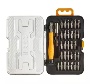 Набір викруток прецизійних 32 шт INGCO Набір викруток прецизійних 32 шт INGCO