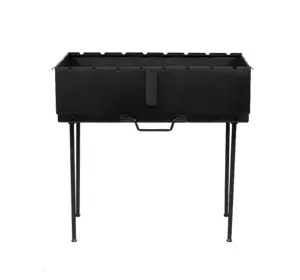 Мангал складной на 8 шампуров М-8 Мангал складной на 8 шампуров М-8