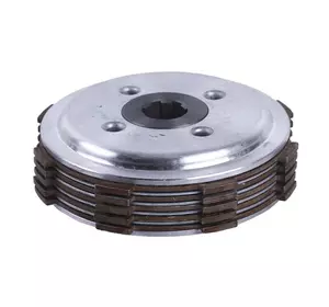 Сцепление в сборе (без корзины) ТАТА на КПП Сцепление в сборе (без корзины) ТАТА на КПП