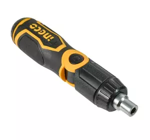 Викрутка з тріскачкою та бітами 13 в 1 INGCO Викрутка з тріскачкою та бітами 13 в 1 INGCO