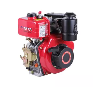 Двигатель дизельный 173D ТАТА (с выходом вала под шлицы, 25 мм) 5 л.с.
