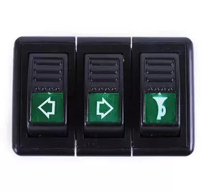 Блок переключателей (повороты + сигнал) DongFeng 240/244 Блок переключателей (повороты + сигнал) DongFeng 240/244