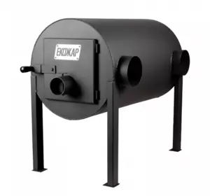 Піч буржуйка Екожар Про 350 горизонтальна Піч буржуйка Екожар Про 350 горизонтальна