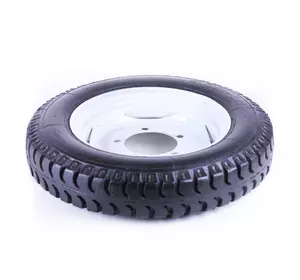 КОЛЕСО  4-00-14 дорожнє (на 5 болтів)  КОЛЕСО  4-00-14 дорожнє (на 5 болтів)