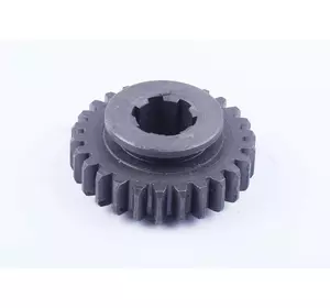 Шестерня привода масляного насоса (нового образца) Z-6/26 Xingtai 120/220 Шестерня привода масляного насоса (нового образца) Z-6/26 Xingtai 120/220