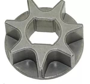 Зірочка  для мініпилки з шиною 4", 6", 8" в повному зборі Зірочка  для мініпилки з шиною 4", 6", 8" в повному зборі