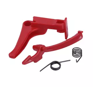 Курок газа узкий для бензокосы Курок газа узкий для бензокосы