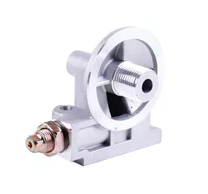 Кронштейн масляного фильтра с клапаном тип2 КМ385ВТ DongFeng 240/244, Foton 240/244, Jinma 240/244 Кронштейн масляного фильтра с клапаном тип2 КМ385ВТ DongFeng 240/244, Foton 240/244, Jinma 240/244