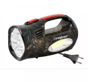 Фонарь ручной аккумуляторный Tiross TS 760-3 Фонарь ручной аккумуляторный Tiross TS 760-3