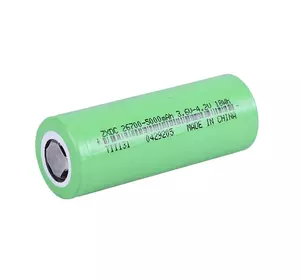 Аккумуляторная батарея ТАТА 26700 (5000 mAh, 3.7 V, 3C)