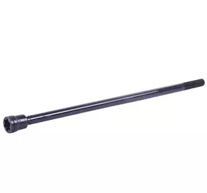 Вал привода переднего моста ТАТА на минитрактор DongFeng 244, L-730 мм, Z-15 мм, диаметр 24 мм (после 2017-го года) Вал привода переднего моста ТАТА на минитрактор DongFeng 244, L-730 мм, Z-15 мм, диаметр 24 мм (после 2017-го года)