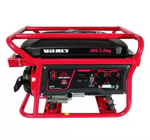 Бензиновый генератор Vitals JBS 2.8bg Бензиновый генератор Vitals JBS 2.8bg