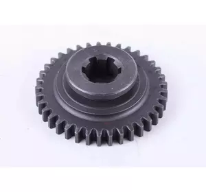 Шестерня дополнительной передачи подвижная Z-19/37 Xingtai 120/220 Шестерня дополнительной передачи подвижная Z-19/37 Xingtai 120/220