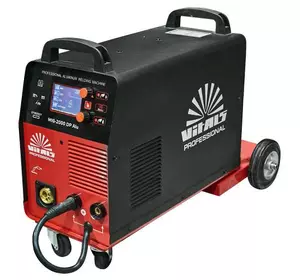 Зварювальний апарат Vitals Professional MIG 2000 DP Alu Зварювальний апарат Vitals Professional MIG 2000 DP Alu