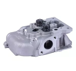 Головка блока в сборе ТАТА дизельный двигатель 178F, под 3 болта Головка блока в сборе ТАТА дизельный двигатель 178F, под 3 болта