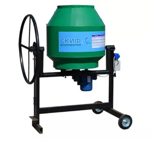 Бетонозмішувач Скіф БСМ-160 Бетонозмішувач Скіф БСМ-160