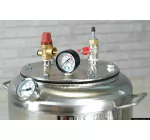 Автоклав A 24 electro нержавіюча сталь Автоклав A 24 electro нержавіюча сталь