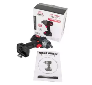 Гайковерт акумуляторний Vitals Professional AT 1825P SmartLine Гайковерт акумуляторний Vitals Professional AT 1825P SmartLine