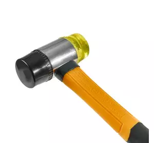 Молоток рихтувальний пластик/резина 40 мм INGCO Молоток рихтувальний пластик/резина 40 мм INGCO