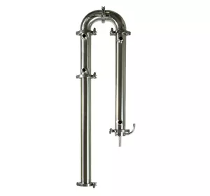 Бражна колона 1,5 дюйми (кламп) Бражна колона 1,5 дюйми (кламп)