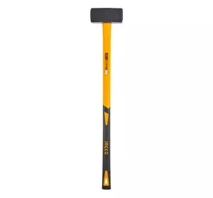 Кувалда із фібергласовою ручкою 5 кг INGCO Кувалда із фібергласовою ручкою 5 кг INGCO