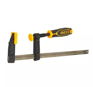 Струбцина столярна тип-F 50х250 мм INGCO INDUSTRIAL Струбцина столярна тип-F 50х250 мм INGCO INDUSTRIAL