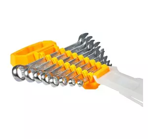 Комплект комбінованих гайкових ключів 6–19 мм INGCO INDUSTRIAL Комплект комбінованих гайкових ключів 6–19 мм INGCO INDUSTRIAL