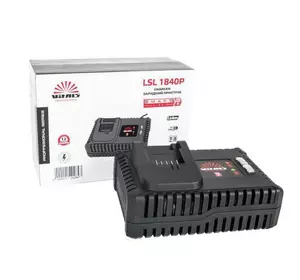 Зарядний пристрій для акумуляторів Vitals Professional LSL 1840P SmartLine Зарядний пристрій для акумуляторів Vitals Professional LSL 1840P SmartLine