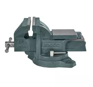 Тиски слюсарні поворотні 150 мм INGCO INDUSTRIAL Тиски слюсарні поворотні 150 мм INGCO INDUSTRIAL