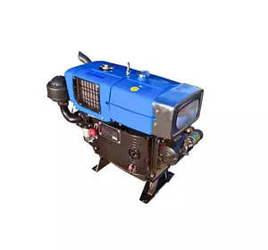 ДВИГУН дизельний ZH1105N (18 Л.С.) З ЕЛЕКТРОСТАРТЕРОМ ДВИГУН дизельний ZH1105N (18 Л.С.) З ЕЛЕКТРОСТАРТЕРОМ