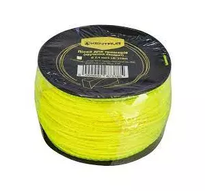 Ліска для тримерів у бухті Кентавр (кручення квадрат) 2,7 мм × 3LB (256 м) Ліска для тримерів у бухті Кентавр (кручення квадрат) 2,7 мм × 3LB (256 м)