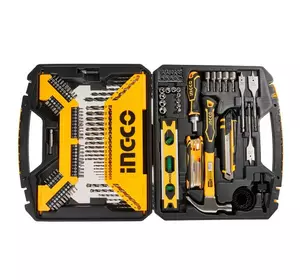 Набір ручного інструменту 120 предметів INGCO Набір ручного інструменту 120 предметів INGCO