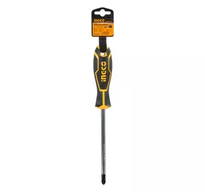 Викрутка хрестова PH 3х150 мм INGCO INDUSTRIAL Викрутка хрестова PH 3х150 мм INGCO INDUSTRIAL