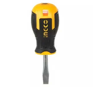 Викрутка плоска S2 6,5 х38 мм INGCO INDUSTRIAL Викрутка плоска S2 6,5 х38 мм INGCO INDUSTRIAL