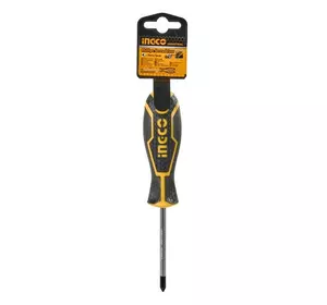 Викрутка хрестова PH 1x75 мм INGCO INDUSTRIAL Викрутка хрестова PH 1x75 мм INGCO INDUSTRIAL