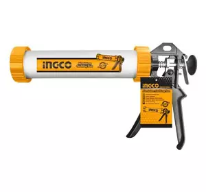 Шприц для герметика 380 мм INGCO INDUSTRIAL Шприц для герметика 380 мм INGCO INDUSTRIAL