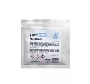 Hot Rod Sanitizer дезінфектант для обладнання (20г) Hot Rod Sanitizer дезінфектант для обладнання (20г)