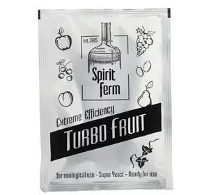 Фруктові турбо дріжджі Spirit Ferm Turbo Fruit