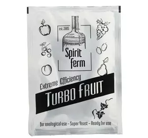 Фруктові турбо дріжджі Spirit Ferm Turbo Fruit Фруктові турбо дріжджі Spirit Ferm Turbo Fruit