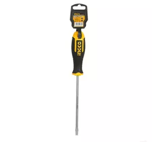 Викрутка пласка S2 6.5х150 мм INGCO INDUSTRIAL Викрутка пласка S2 6.5х150 мм INGCO INDUSTRIAL