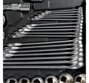 Набір інструментів універсальний 142 предметів INGCO INDUSTRIAL Набір інструментів універсальний 142 предметів INGCO INDUSTRIAL