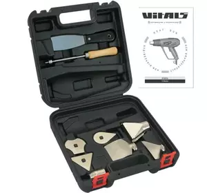 Фен будівельний Vitals Master Tf 206JSct Фен будівельний Vitals Master Tf 206JSct