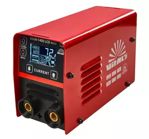 Зварювальний апарат Vitals MMA-1400 LCD mini Зварювальний апарат Vitals MMA-1400 LCD mini