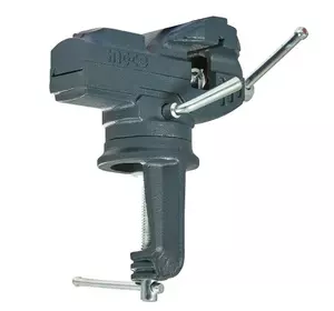 Тиски слюсарні поворотні 60 мм INGCO INDUSTRIAL Тиски слюсарні поворотні 60 мм INGCO INDUSTRIAL