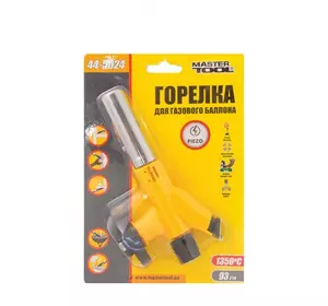 Пальник для газового балона "Гефест" Mastertool Пальник для газового балона "Гефест" Mastertool