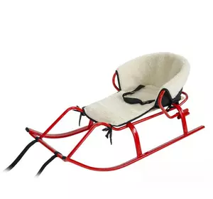 Чохол на санки чорний "Матрас" хутро Чохол на санки чорний "Матрас" хутро