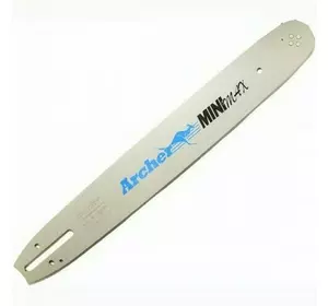 Шина ARCHER -3/8"LP -1,3мм -40см -56/57в.л. Шина ARCHER -3/8"LP -1,3мм -40см -56/57в.л.