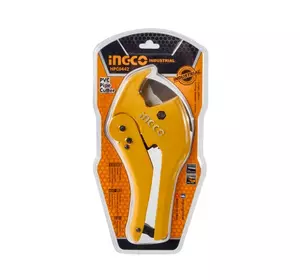 Труборіз для різання труб ПВХ 3-42 мм INGCO INDUSTRIAL Труборіз для різання труб ПВХ 3-42 мм INGCO INDUSTRIAL