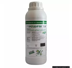 Гербіцид суцільної дії Протибур'ян 1 л Гербіцид суцільної дії Протибур'ян 1 л